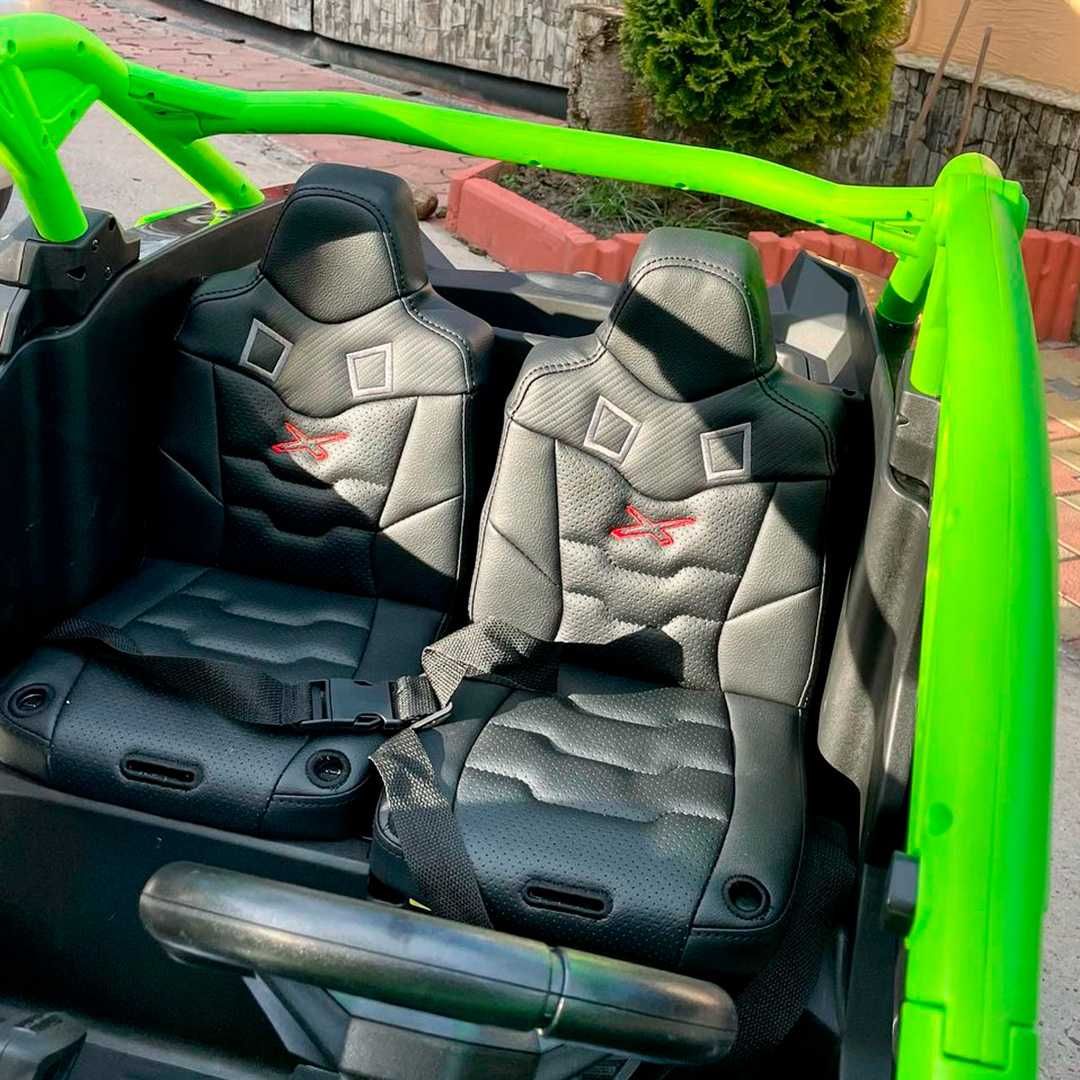 Супер Ціна! Дитячий електромобіль баггі MAVERICK (24V) 800W 4*4