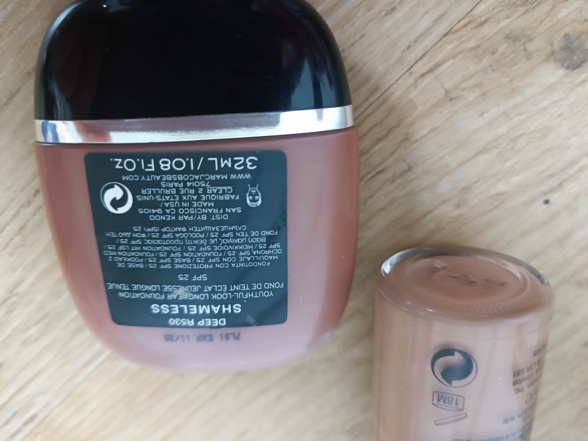 Zestaw podkładów do twarzy benefit marc jacobs yves rocher Arden