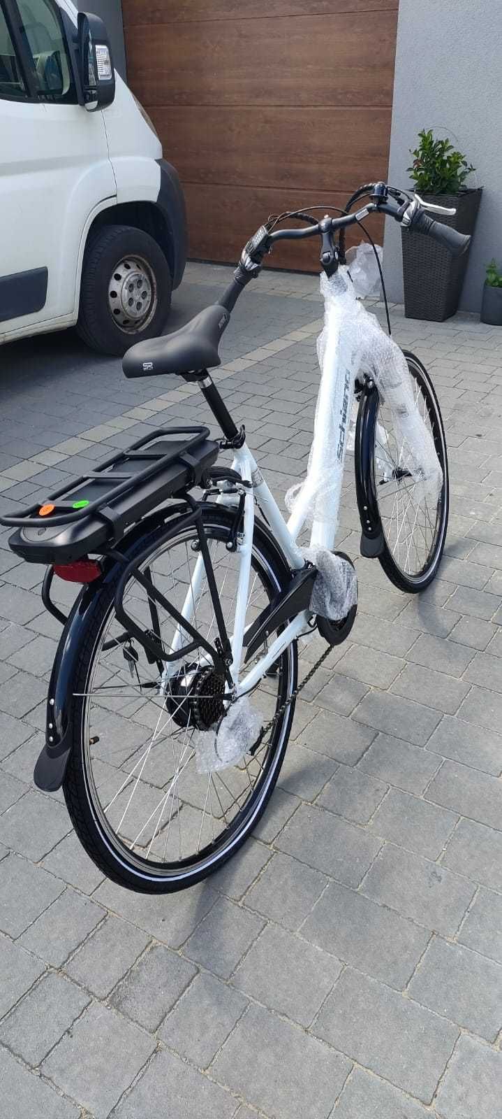 Rower elektryczny miejski Schiano E-Ride - Damka
