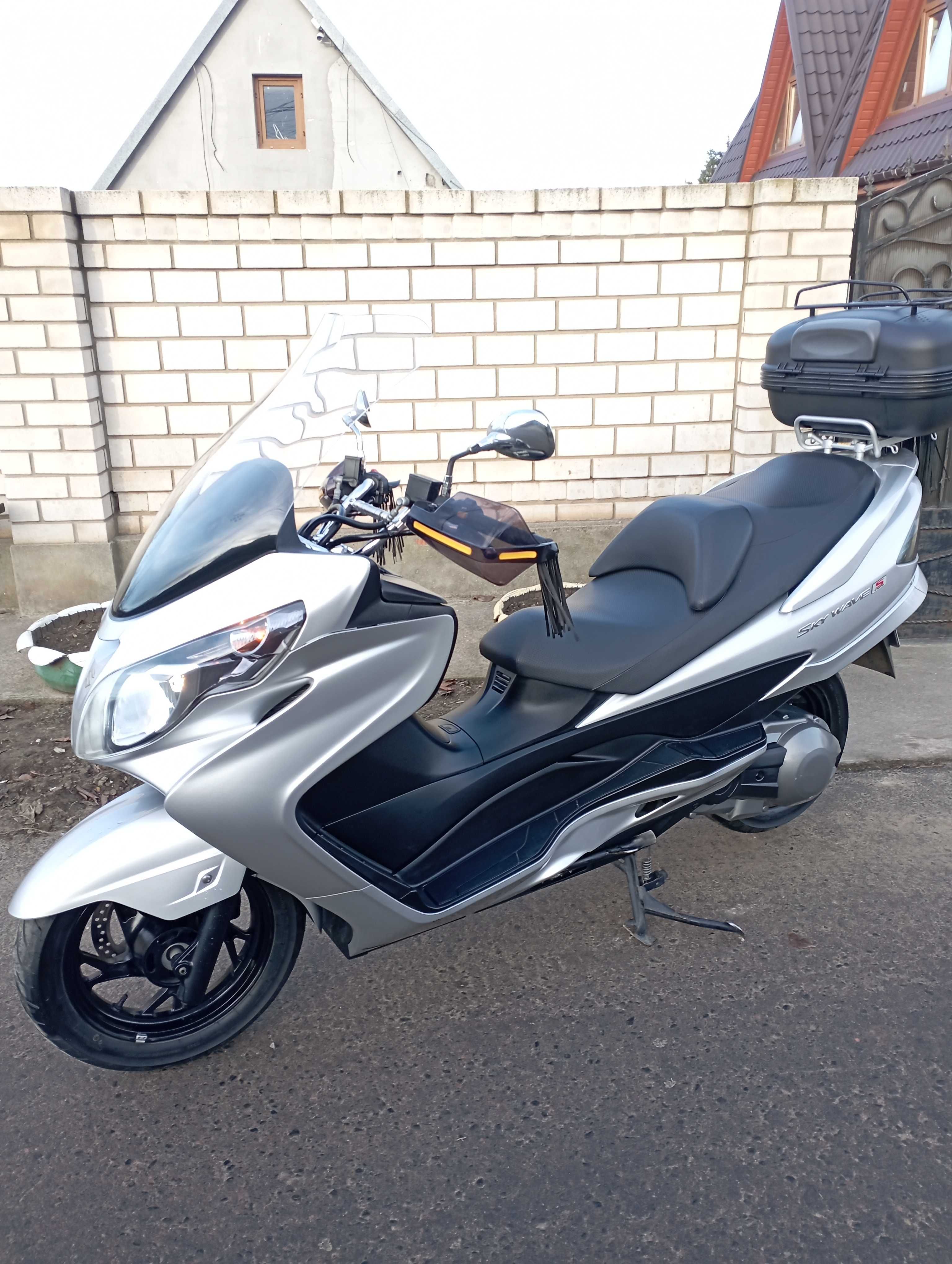 Suzuki Skywave 250 Type-S К7