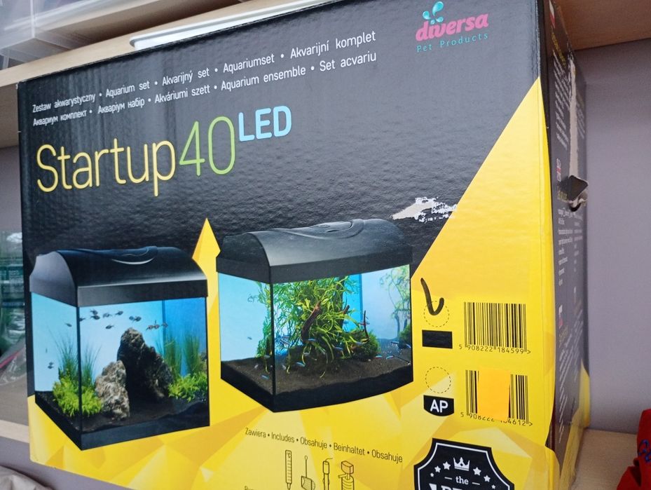 Akwarium Startup 40 25 litrów
