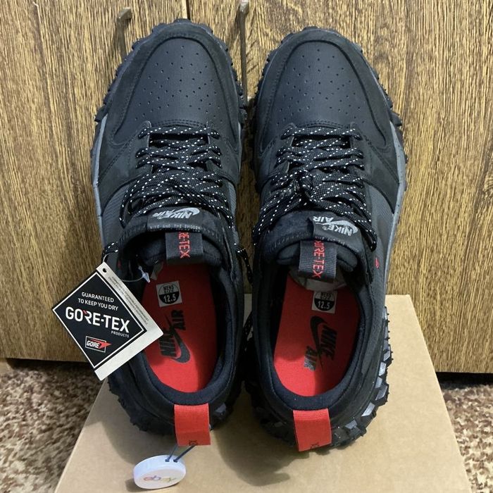 оригінальні кросівки Nike Air Jordan 1 gore-tex розмір 12,5us