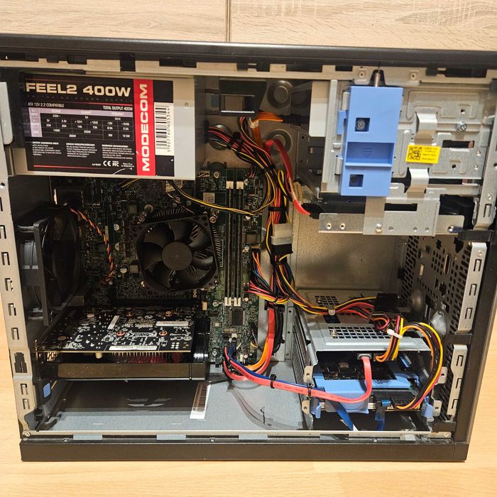 Komputer do: Gier, Nauki, Pracy I5/Ram: 12 GB/W10/GTX 1050TI/SSD/HDD