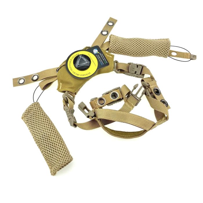 Підвісна система для каски шолома Team Wendy Койот