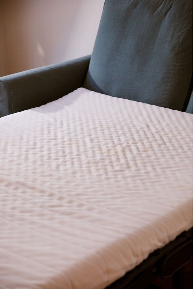 Ikea Sofa Grönlid kanapa 2-osobowa rozkładana | jasnozielona