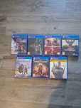 Gry PS4 Wiedźmin,Skyrim,God of War i inne
