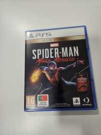 Spiderman Miles Morales PS5