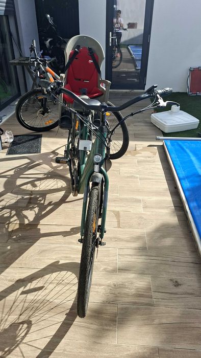 Bicicleta citadina elétrica berg