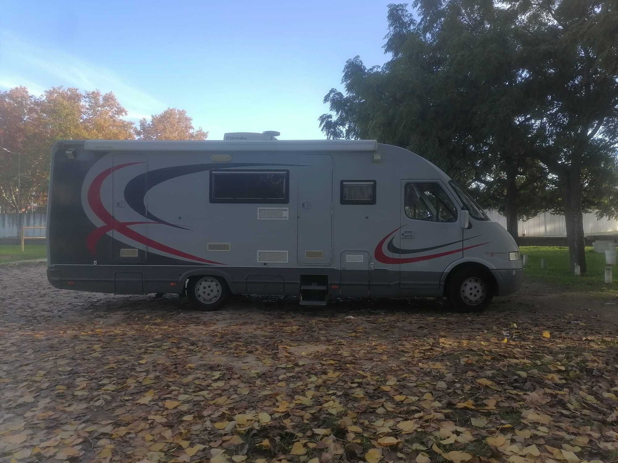 Autocaravana Integral Mobilvetta