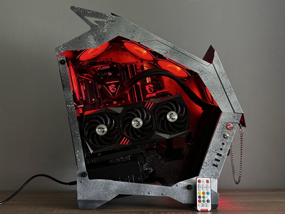 OKAZJA! RTX 3080!/Ryzen 7 5800x/be quiet 850w/MSI/BE QUIET!