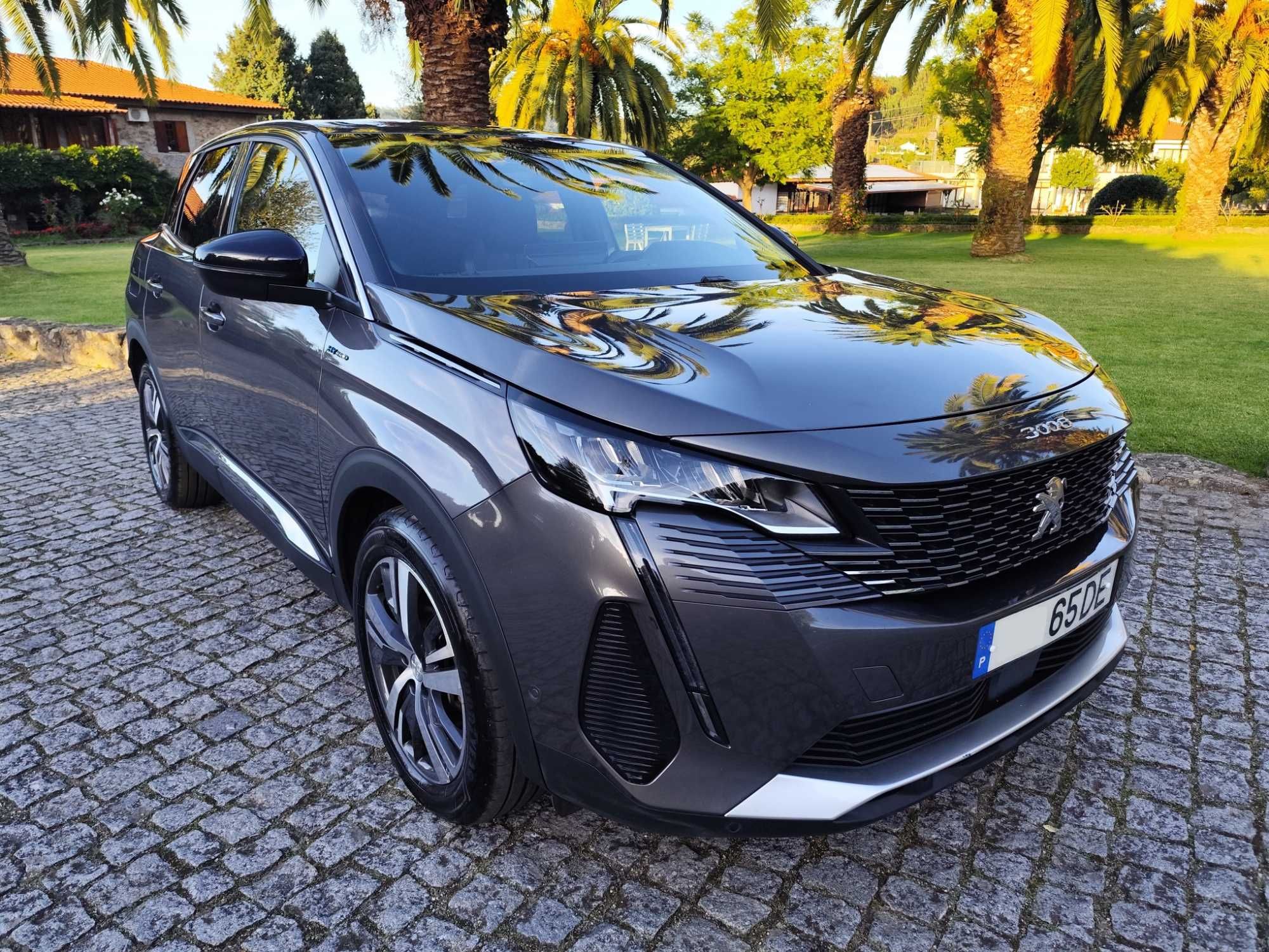 Peugeot 3008 Allure Hibrido 225 Cv - Revisões na Marca - Aceito Retoma