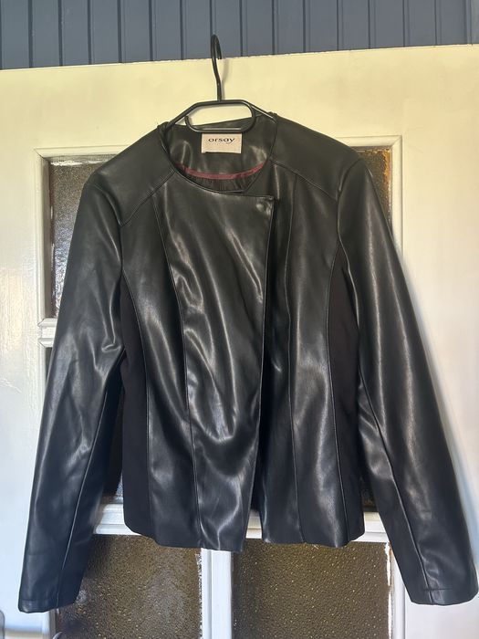 skórzana kurtka ramoneska damska