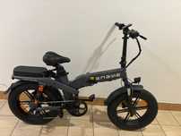 Rower Elektryczny FAT BIKE ENGWE X20 1000W 22.2Ah DWIE BATERIE