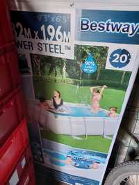 Basen Bestway 282x196