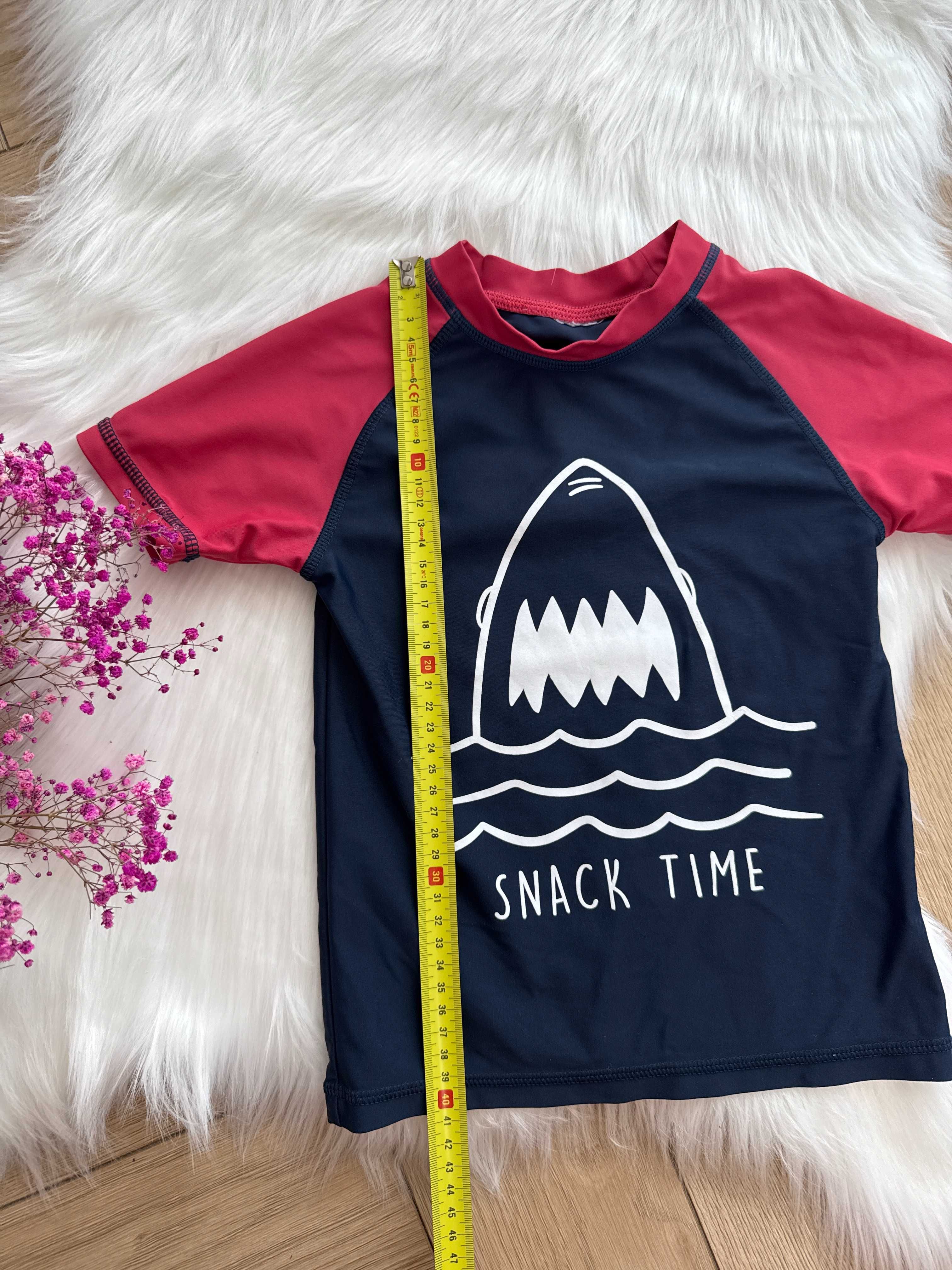 T-shirt koszulka do wody ochrona przed słońcem r 98/104 kąpielowy
