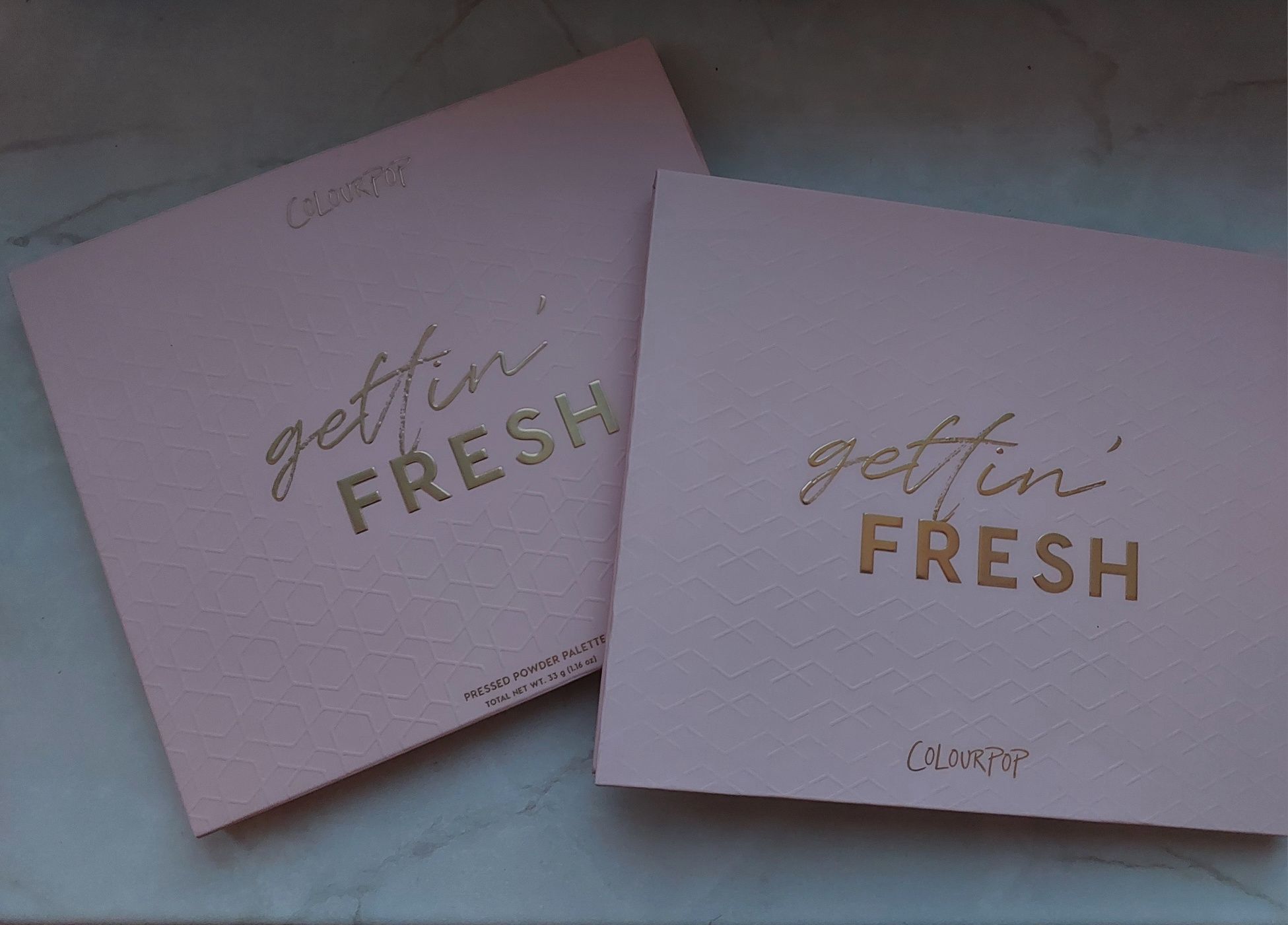 Colourpop Gettin' Fresh