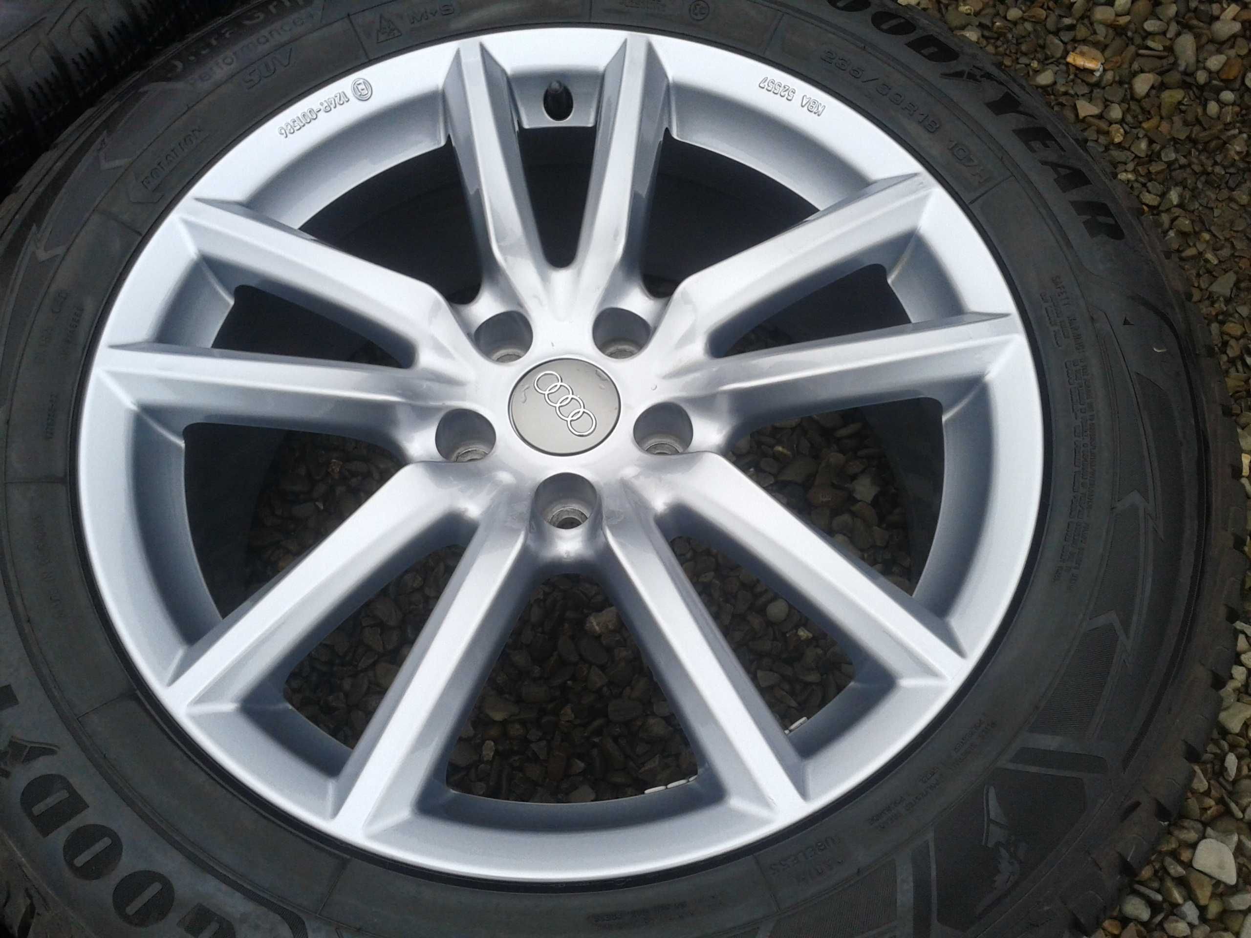 felgi r18 szare cms audi a3 a4 a5 a6 q2 q3 q5 rs4 b9 b8 c7 c8 mielec