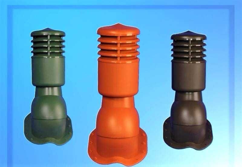 Вентиляционные и кровельные выходы KRONO-PLAST