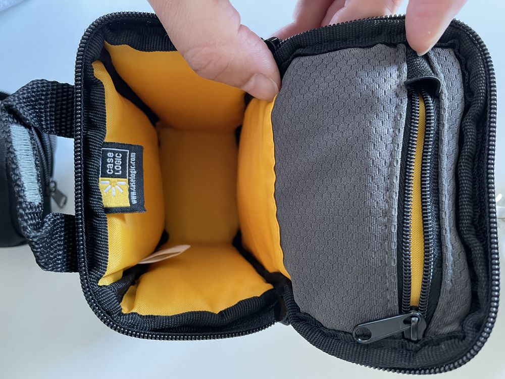 Bolsa Case Logic p/ Câmera Fotográfica, Eletrónicos–Compacta e Resiste