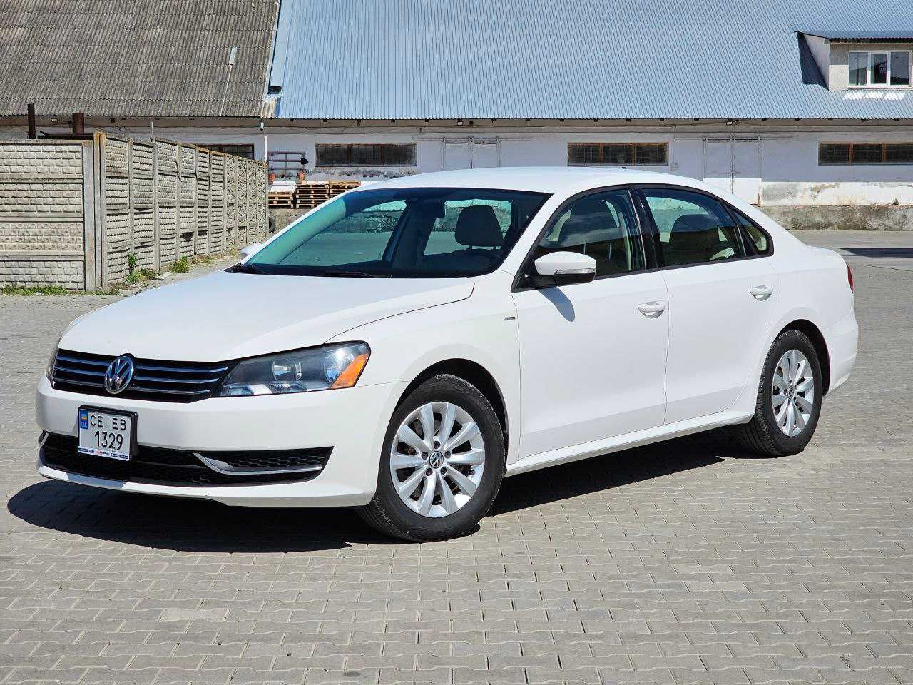 Volkswagen Passat 2014