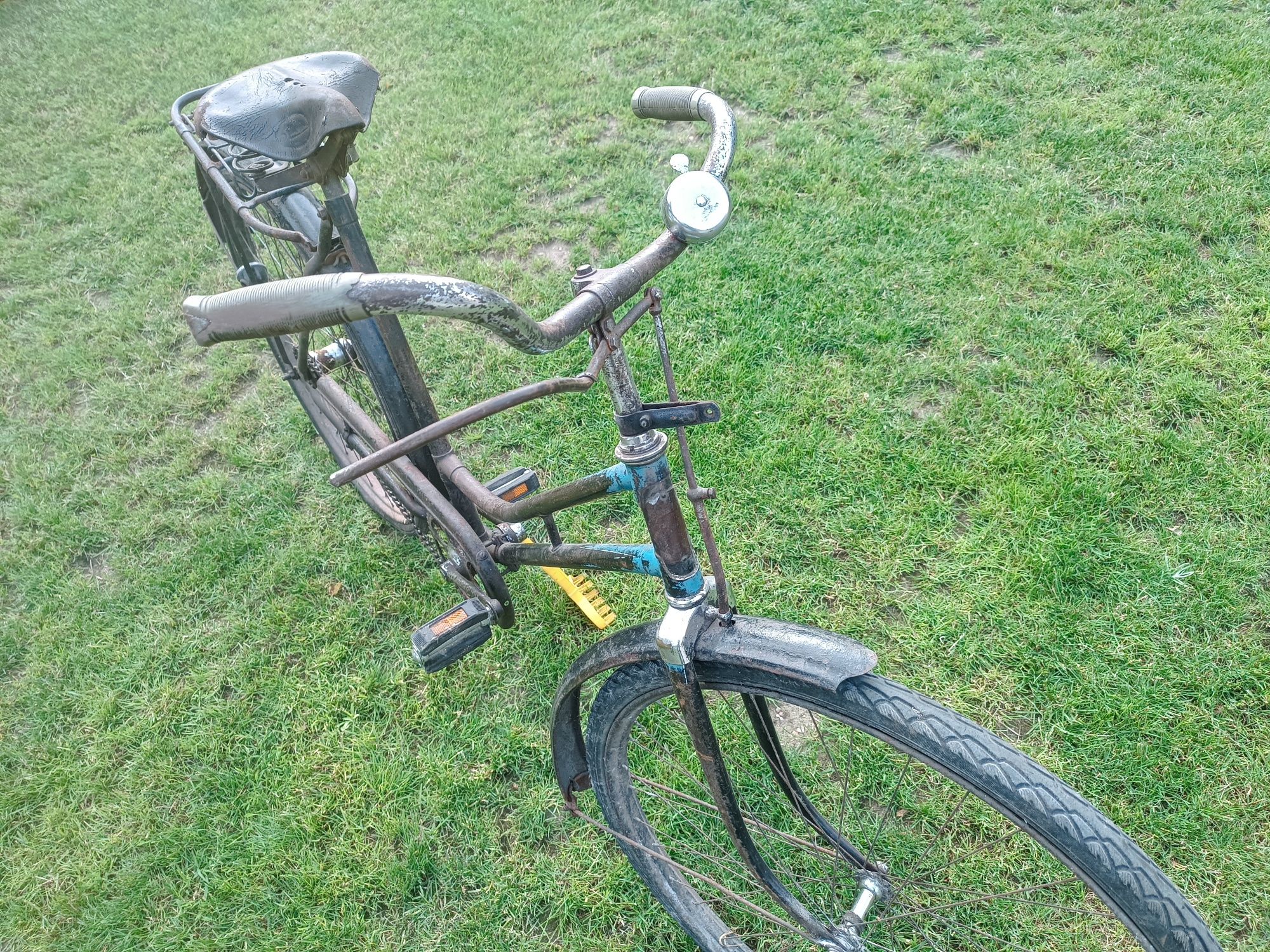 Stary rower Simson