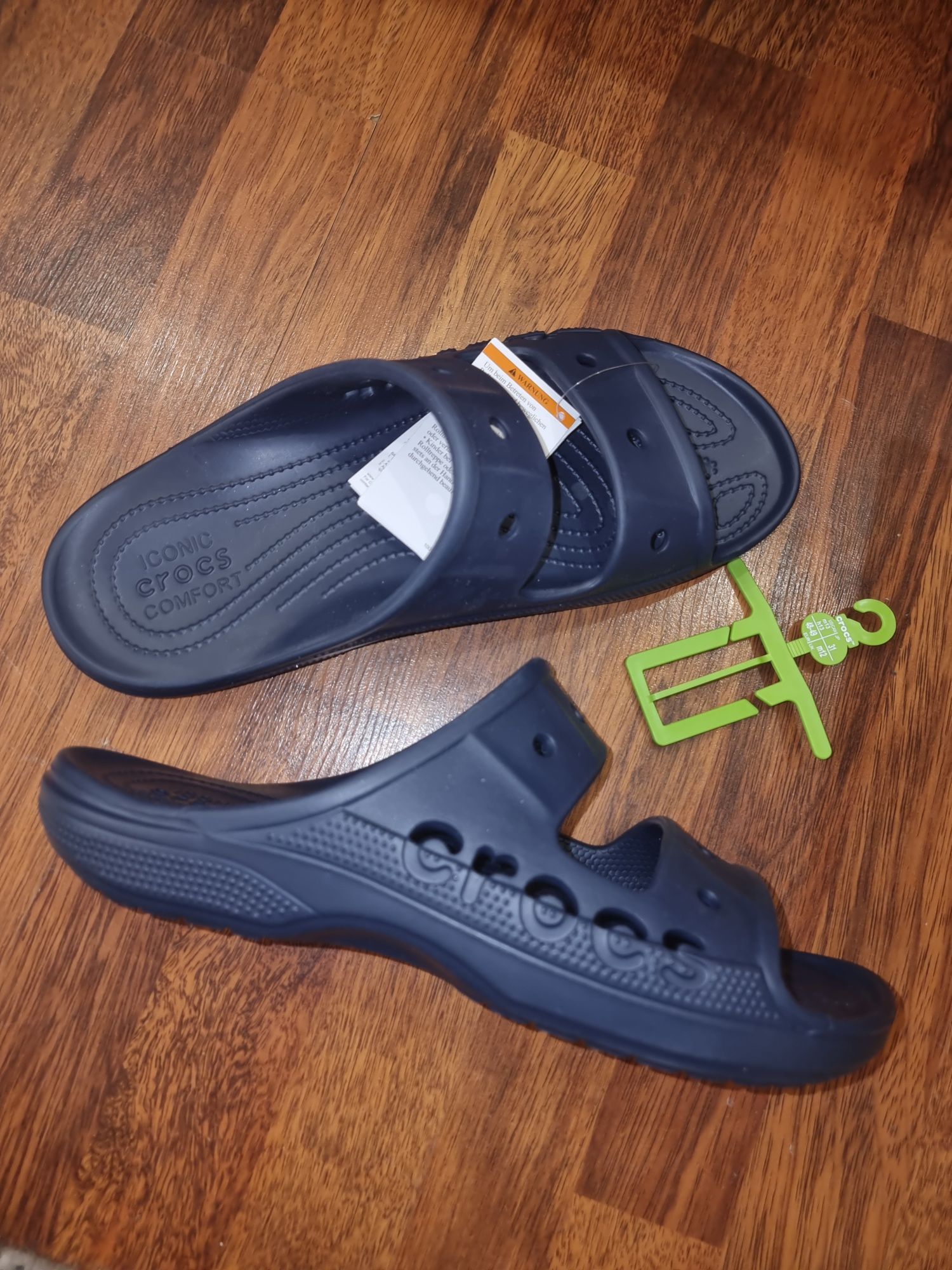 Мужские шлепки Crocs baya Sandal Размер м13-48/49-31см