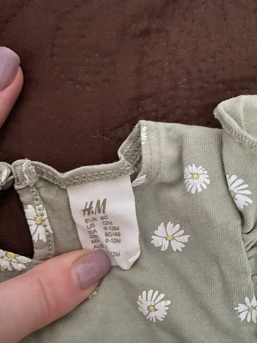 Три сукні для дівчинки 9-12 міс