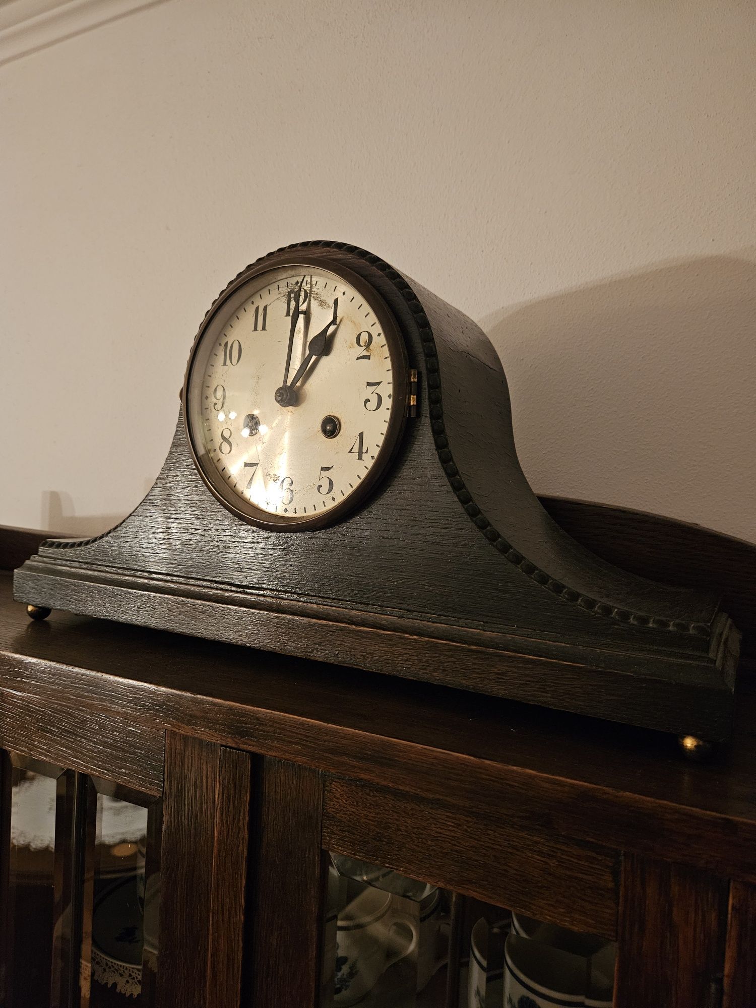 Zegar kominkowy Napoleon. Meble z Holandii
