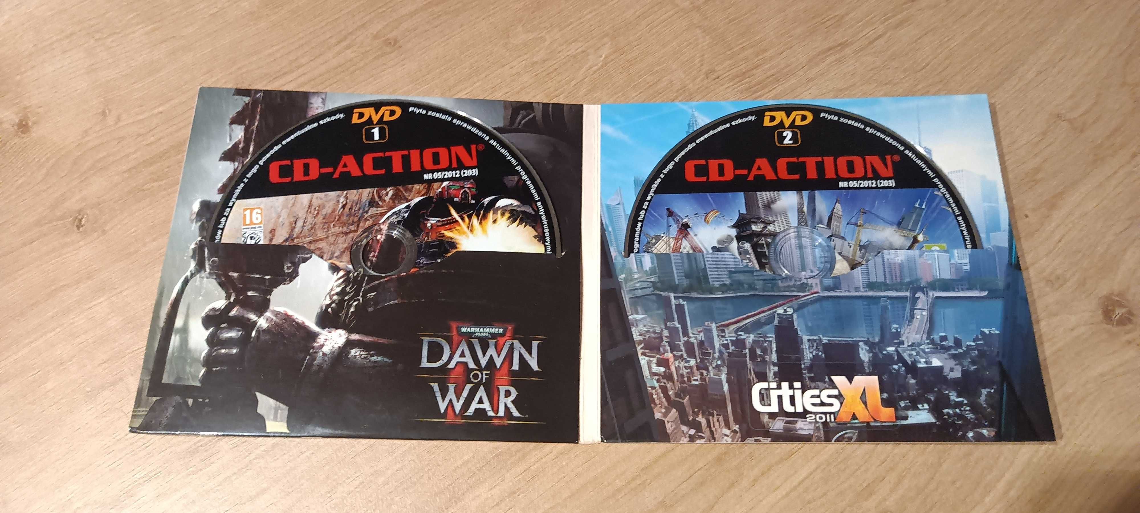 Płyta CD-ACTION 203 (5/2012)