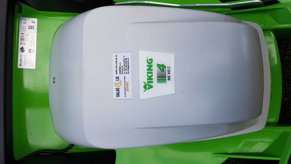 Kosiarka elektryczna Viking ME 443 C - jak nowa!