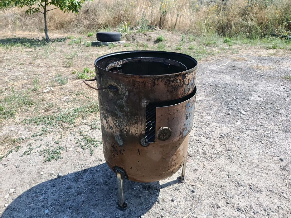 Печка для азиатского казана