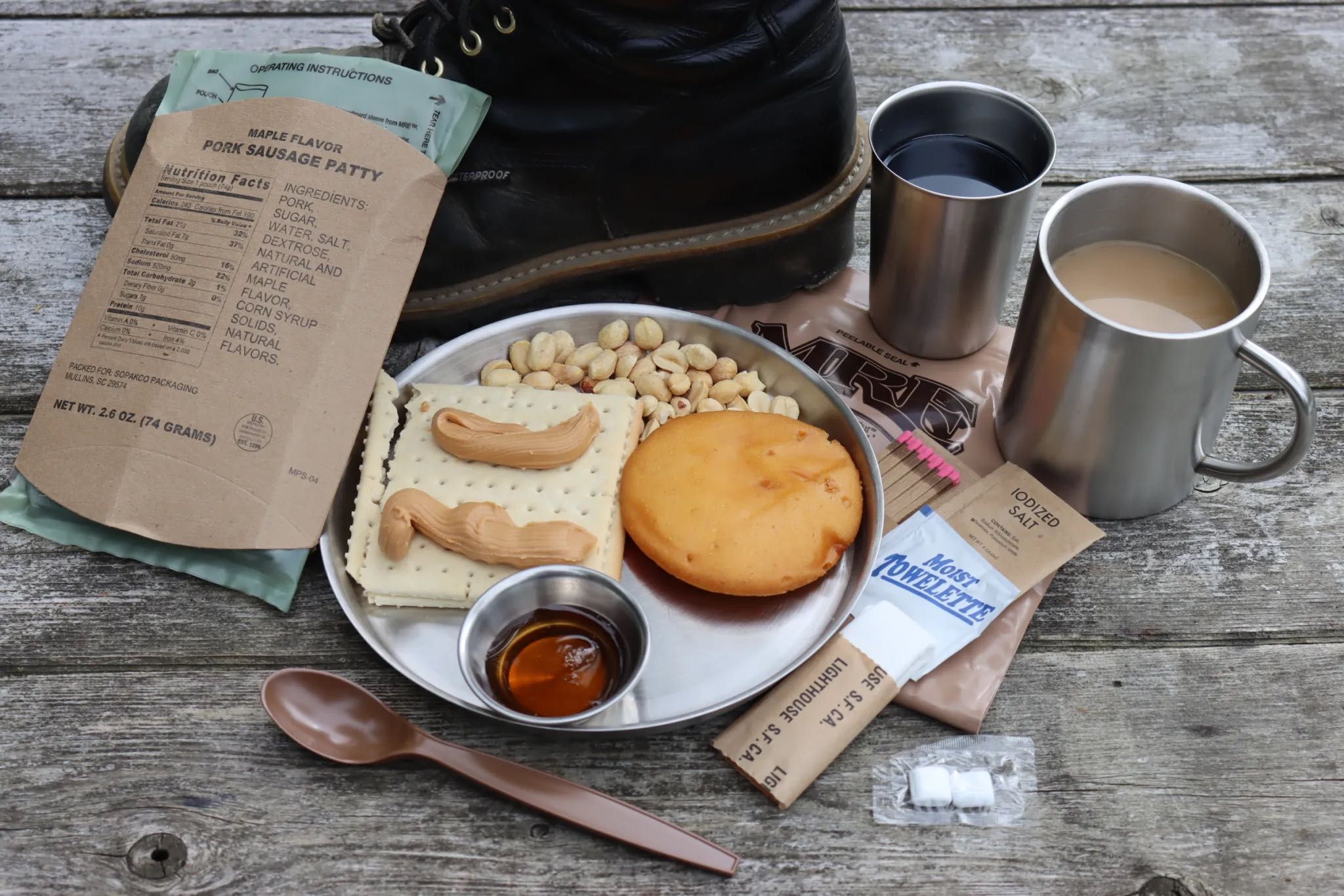 USA Meal Ready to Eat/MRE/МРЕ/ІРП/ИРП/сухпай/пайок/разогрев/сухой паек