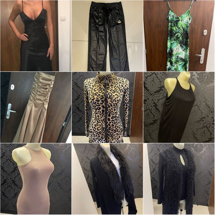 MEGA PAKA ODZIEŻY XS/S/M 34/36 buty, bielizna, firmowki