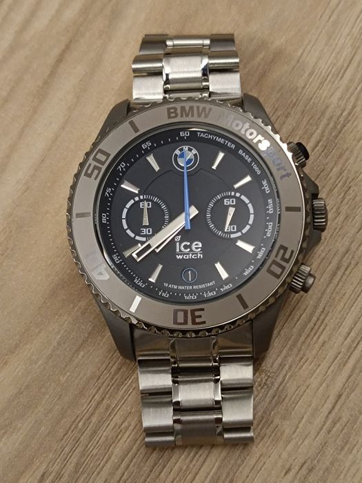 Relógio ice watch Edição BMW Motorsport