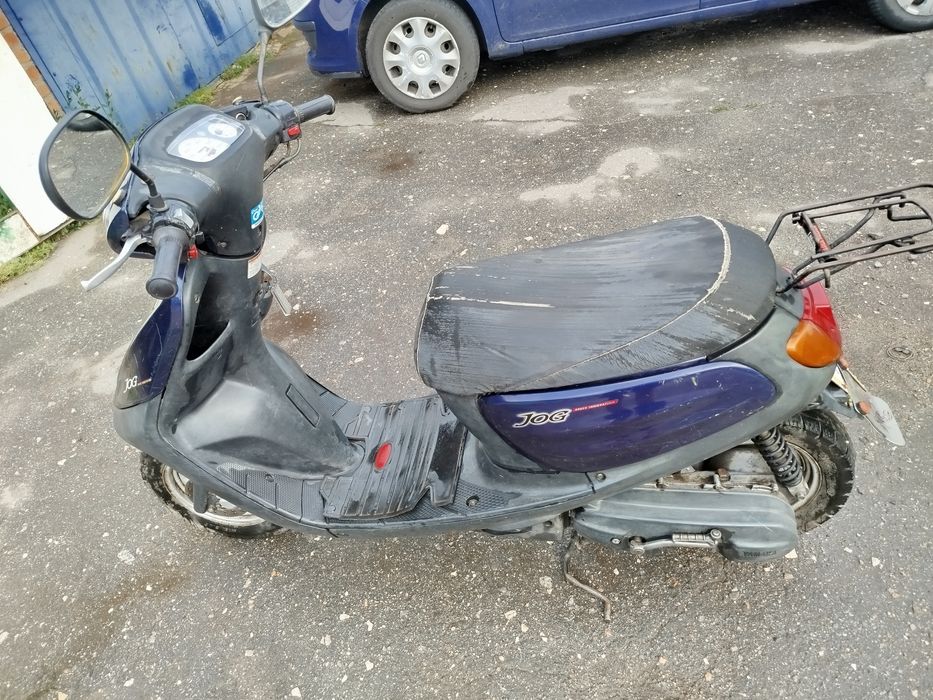 Скутер YAMAHA JOG cpace inovacion