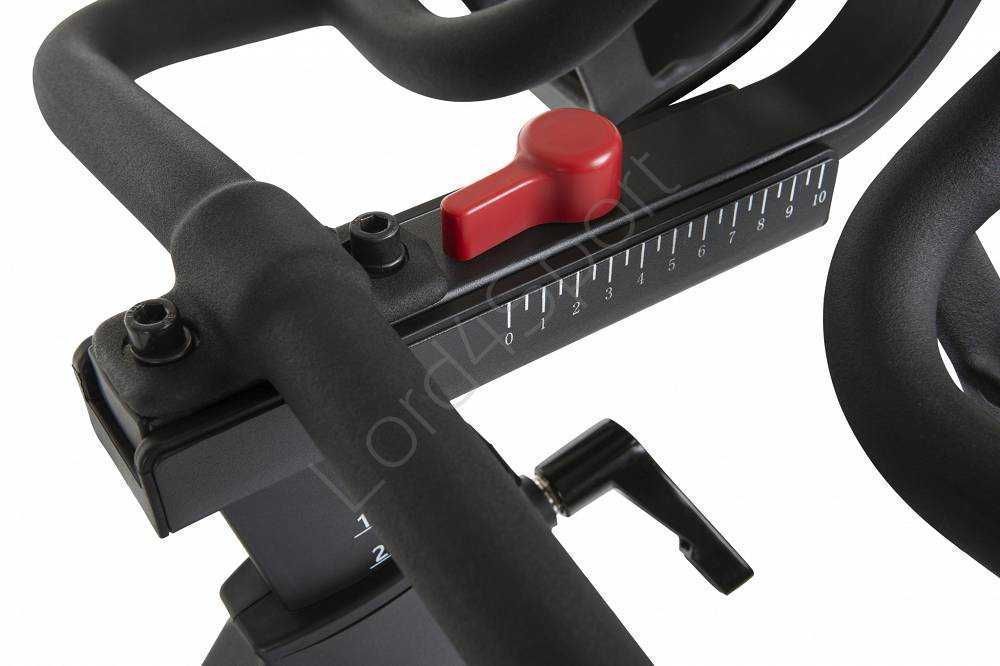 Rower stacjonarny spinningowy Hammer SPEED RACE S (magnetyczny)