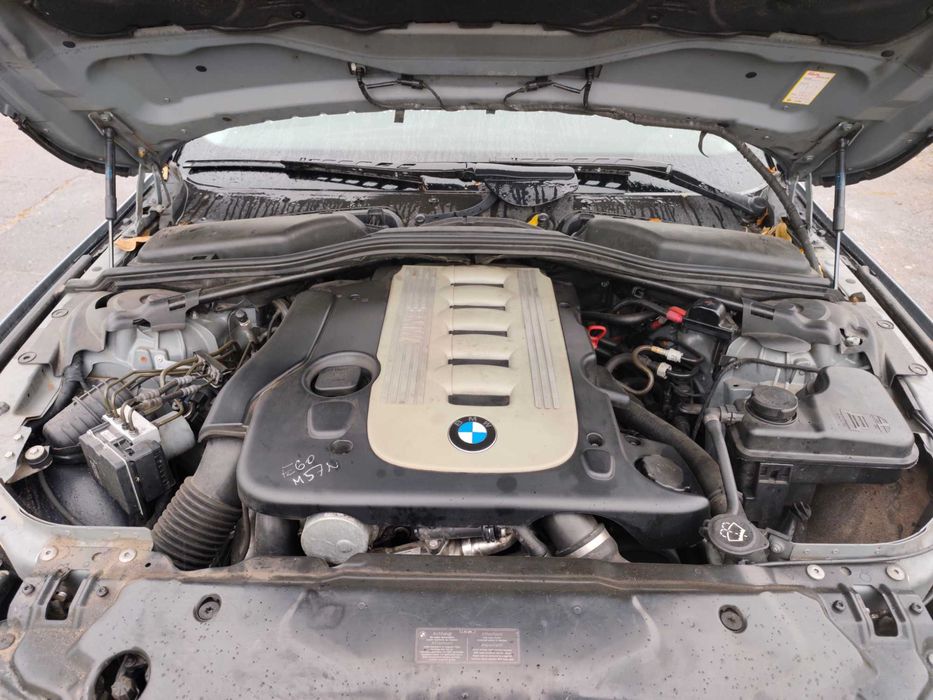 Автомобіль BMW E60 M57