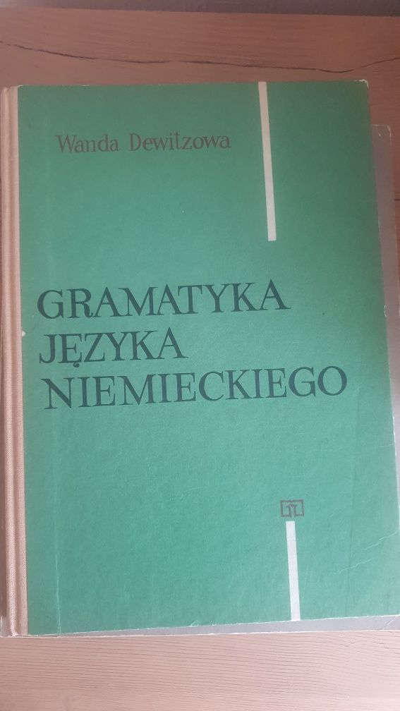 Książka gramatyka niemiecka