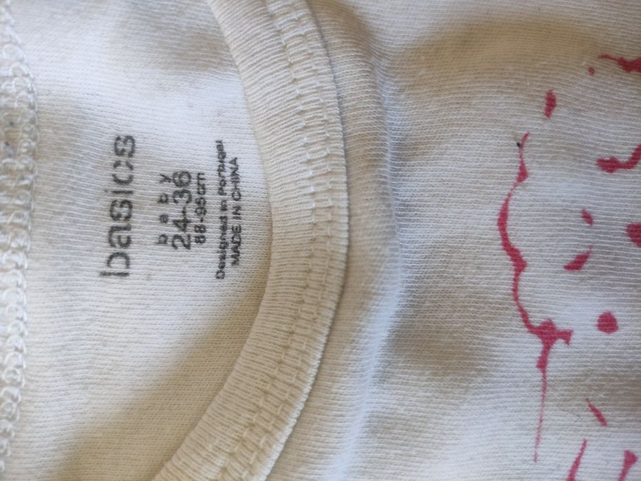 Body s manga comprida T24/36