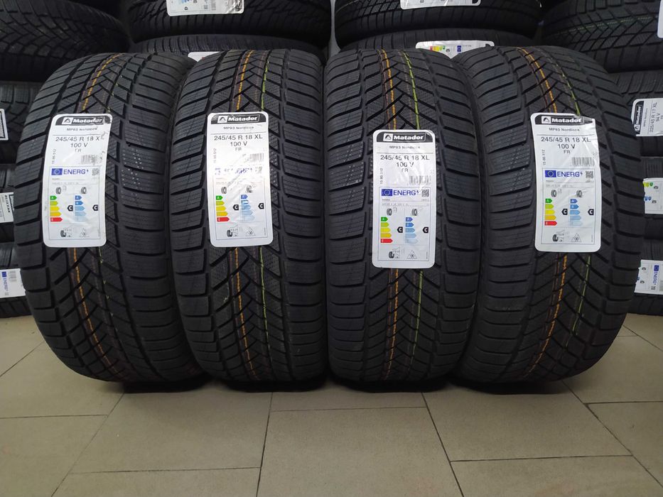 NOWE OPONY 245/45/18 Matador Nordicca MP 93 2025 r pr. CONTINENTAL