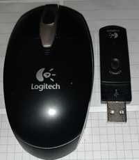 Logitech bezprzewodowa mysz optyczna