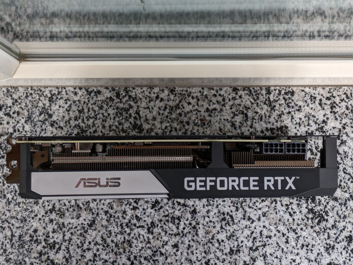 Відеокарта Nvidia GeForce RTX 3070 Asus Dual OC 8gb gddr6 Samsung