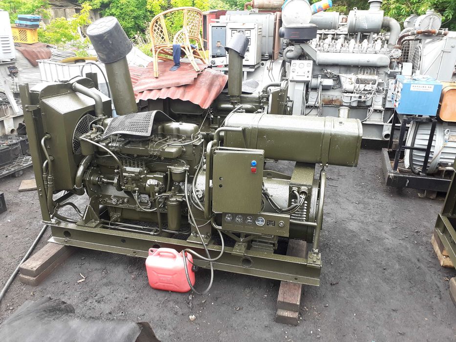 Agregat Prądotwórczy 25 kw 32 kva silnik leyland Sw266 Fabrycznie nowy