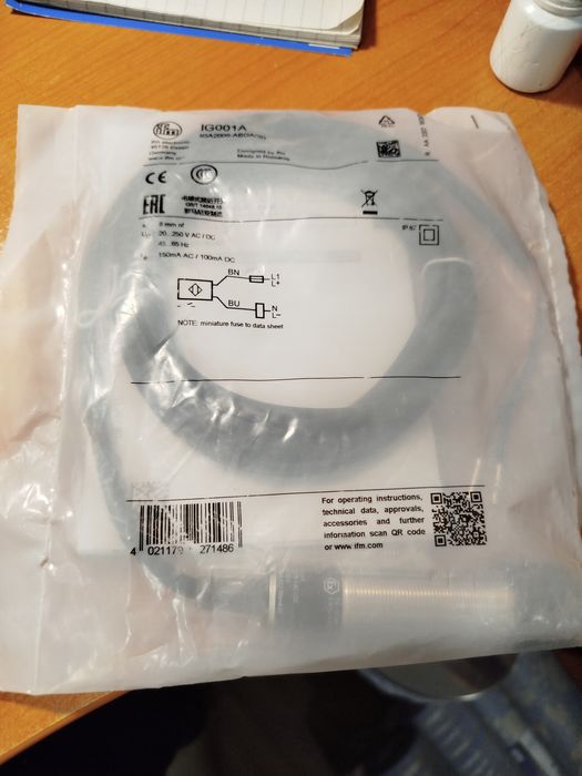 Датчик IFM IG001A