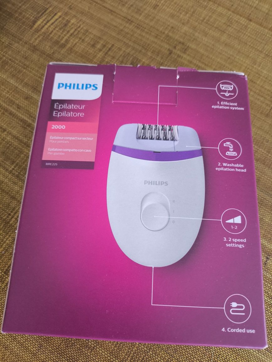 Depiladora Philips Epilator