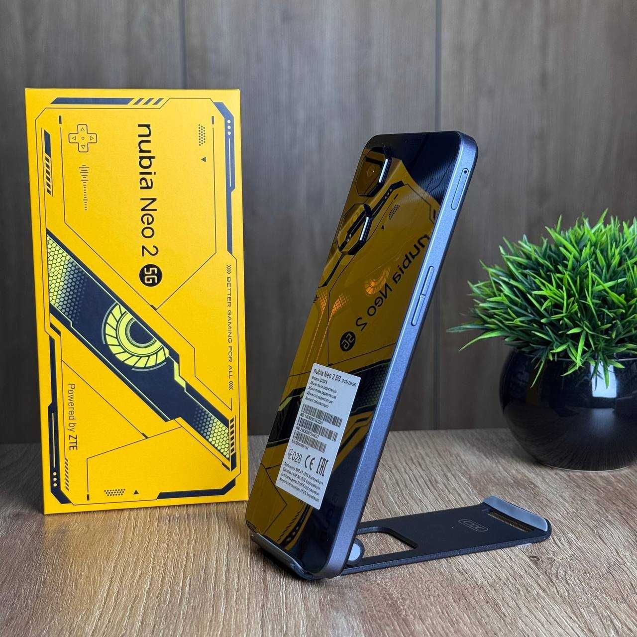 Телефон ZTE Nubia NEO 2 5G 8/256GB Black Купити Ігровий Смартфон
