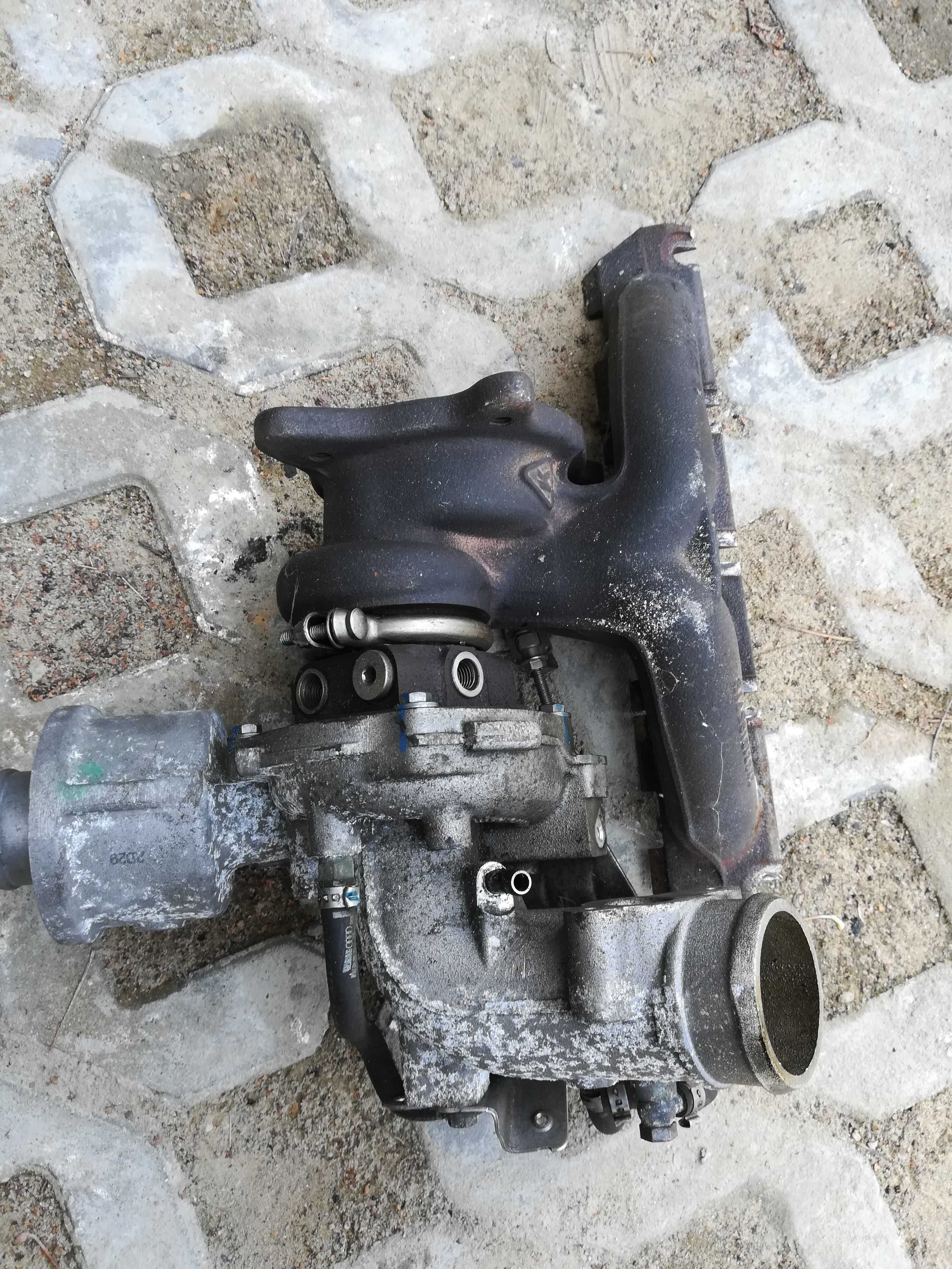 turbosprężarka Turbina Seat Exeo Audi 2.0 benzyna