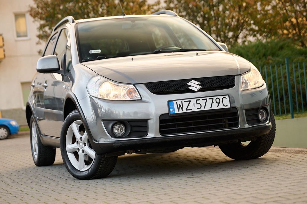 Suzuki SX4 1.6 16V VVT 108KM 4x4 • Klimatyzacja • Salon Polska • KeyLESS