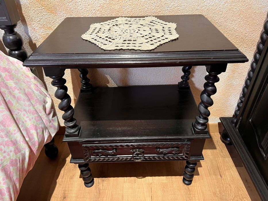 Conjunto mobilia quarto antiga