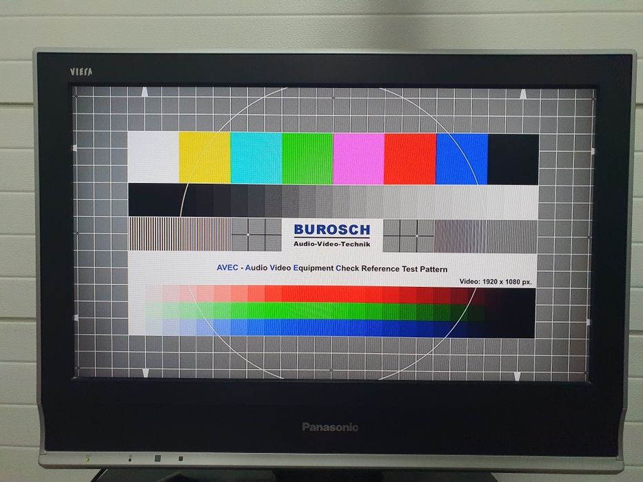 TV Panasonic Viera 26"
